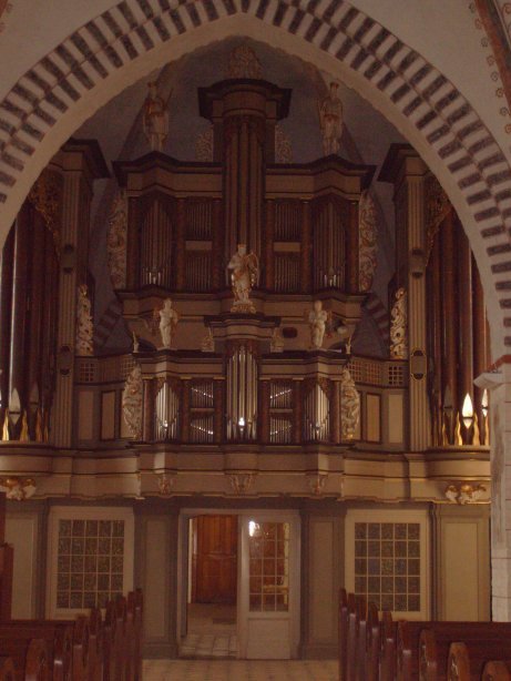 Orgel St. Nikolaikirche in Burg auf Fehmarn