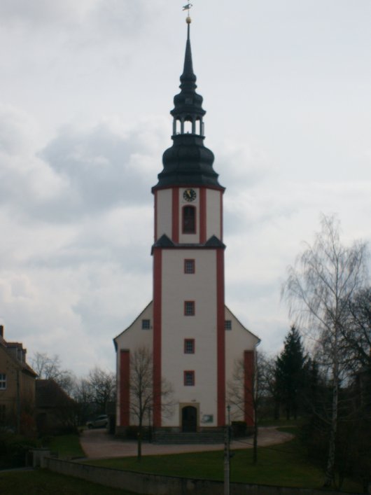 Ponitz kirche