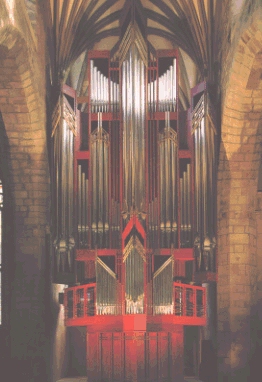 Organ in St Giles' Church, Edinburgh
