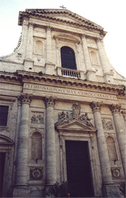 Basilica di S. Giovanni Battista de' Fiorentini, Roma