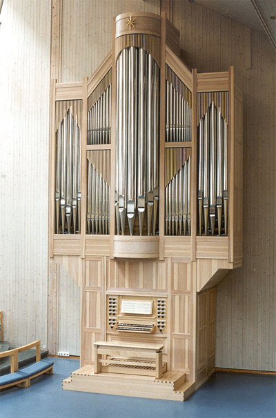 Orgelet i Grønnåsen kirke