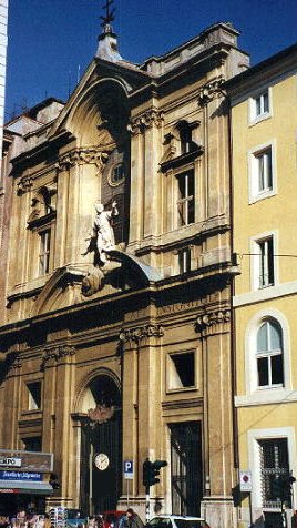 Chiesa delle SS. Stimmate, Roma