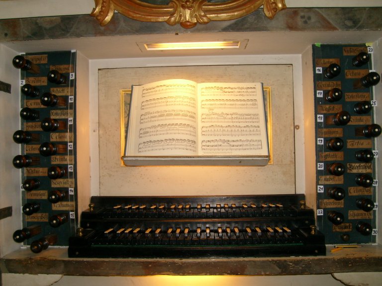 Silbermannorgel