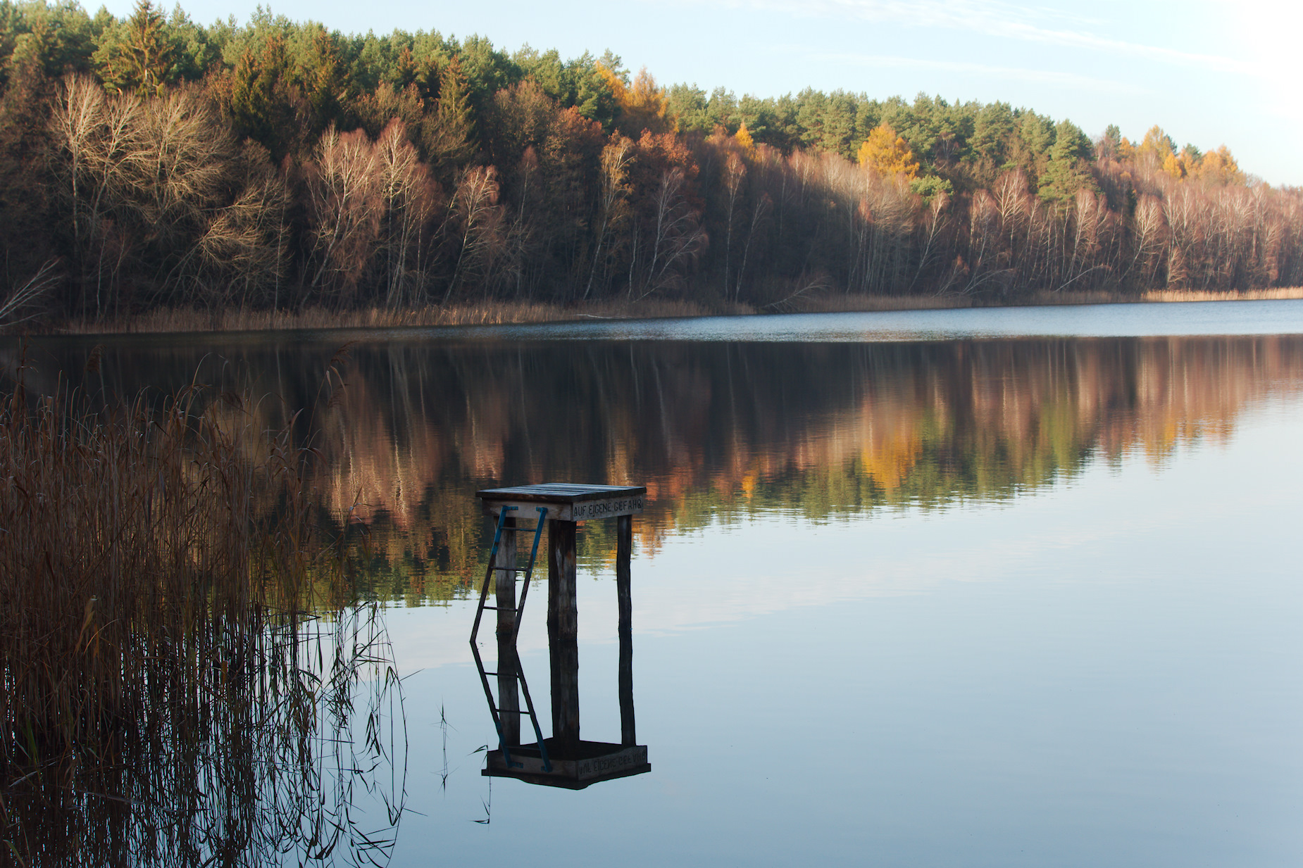 Großer Lanz lake, Neustrelitz